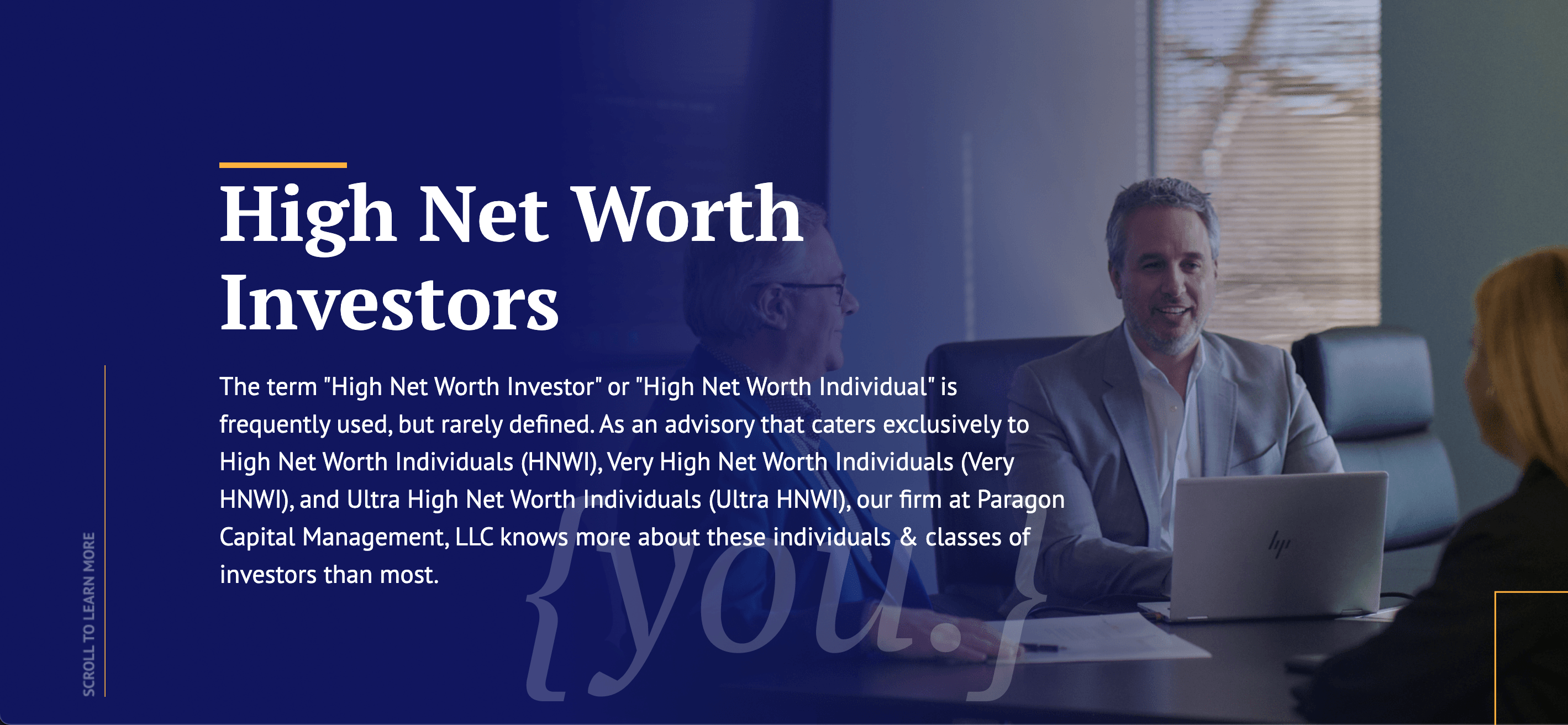 Financial Advisors For High-Net-Worth Investors